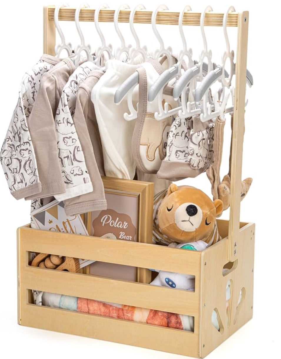 Baby Shower Crate