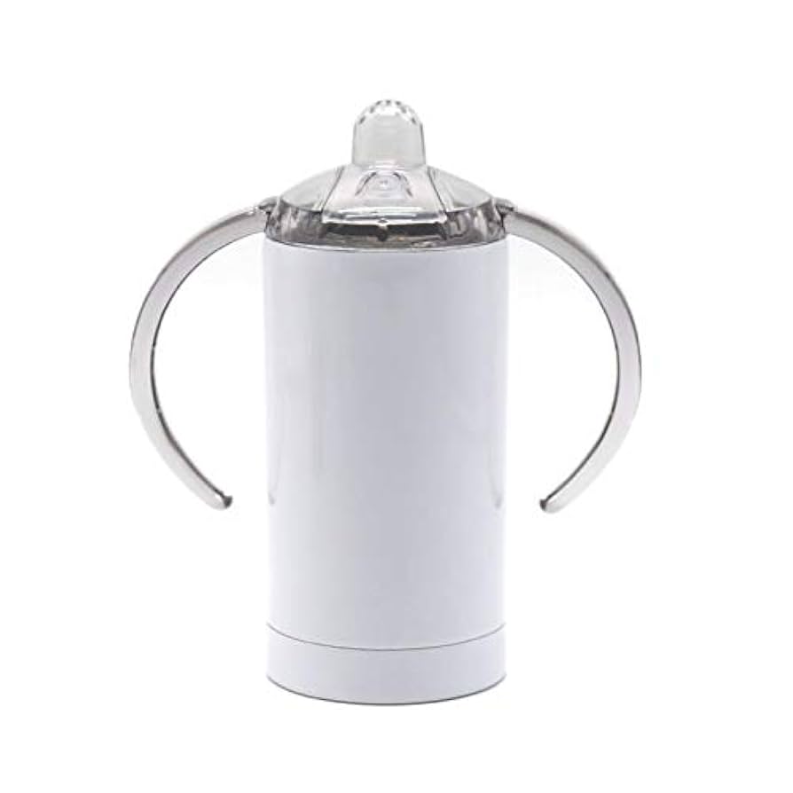 13oz Sublimation Sippy Cup Stainless Steel