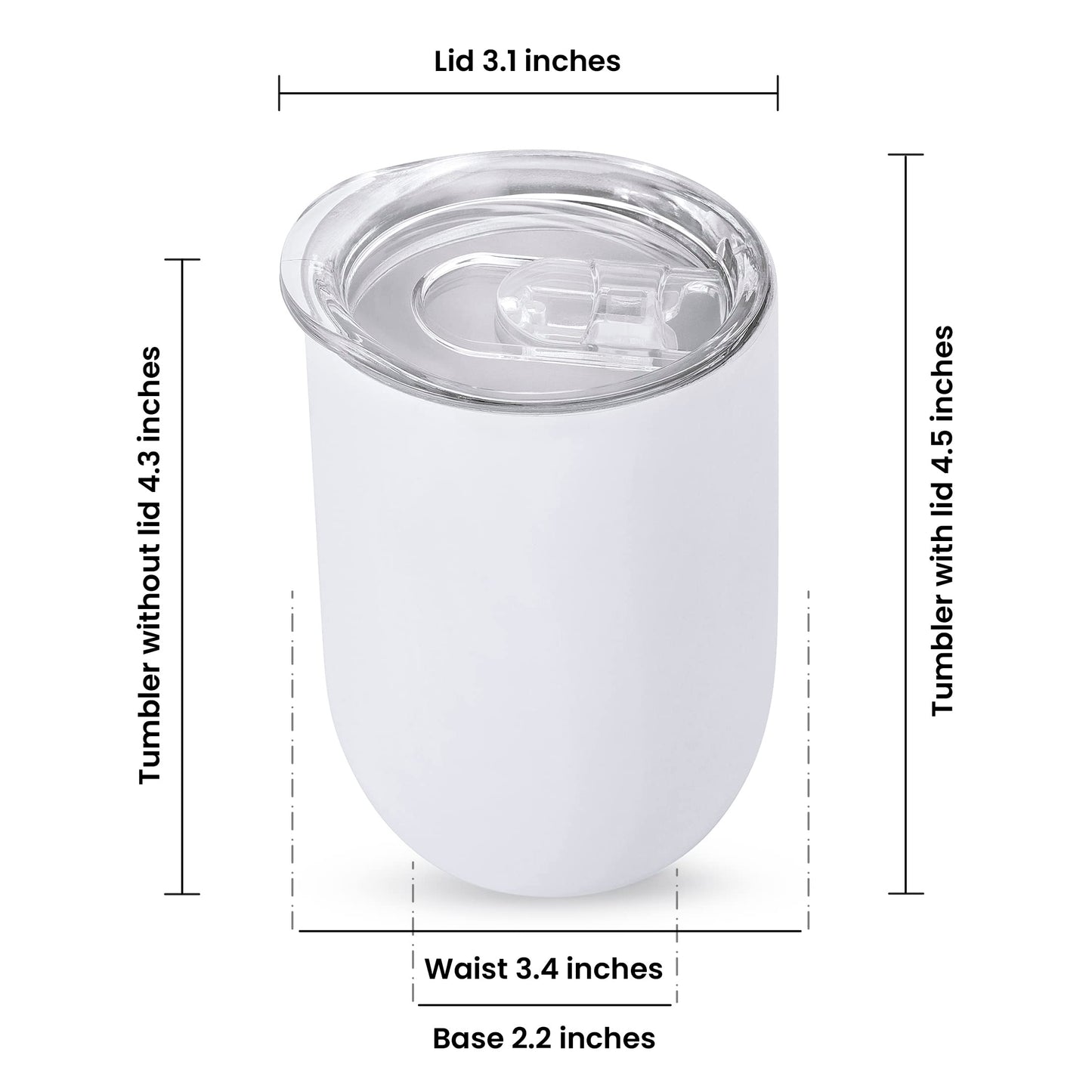 12oz Sublimation Tumbler