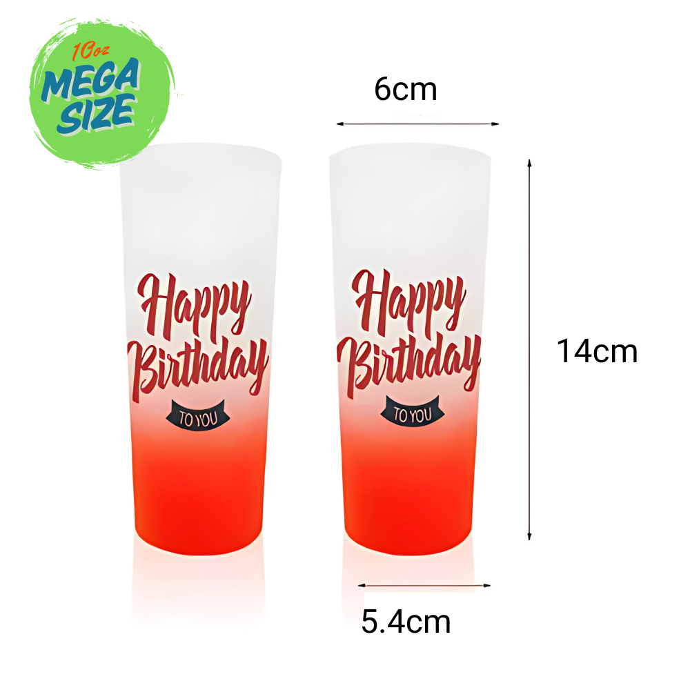 Shot glasses for sublimation