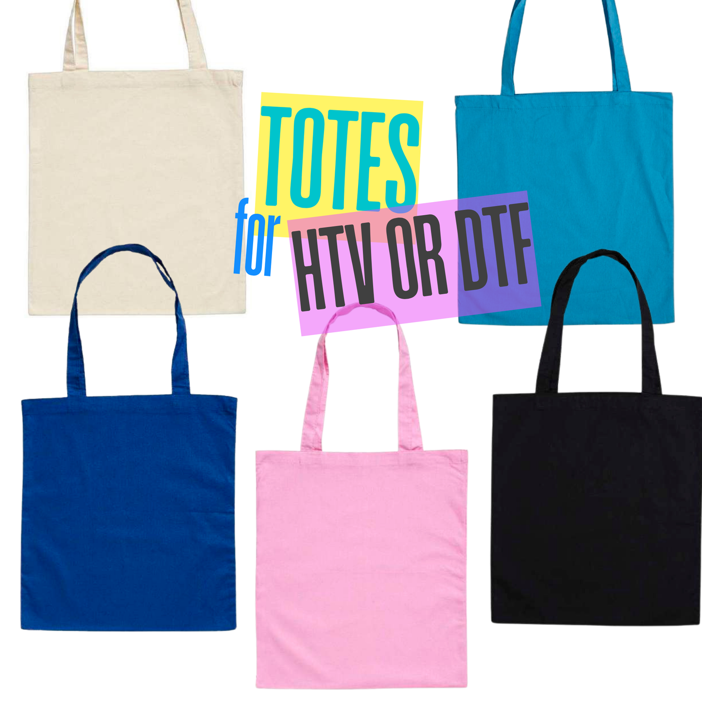 Cotton Tote Bags