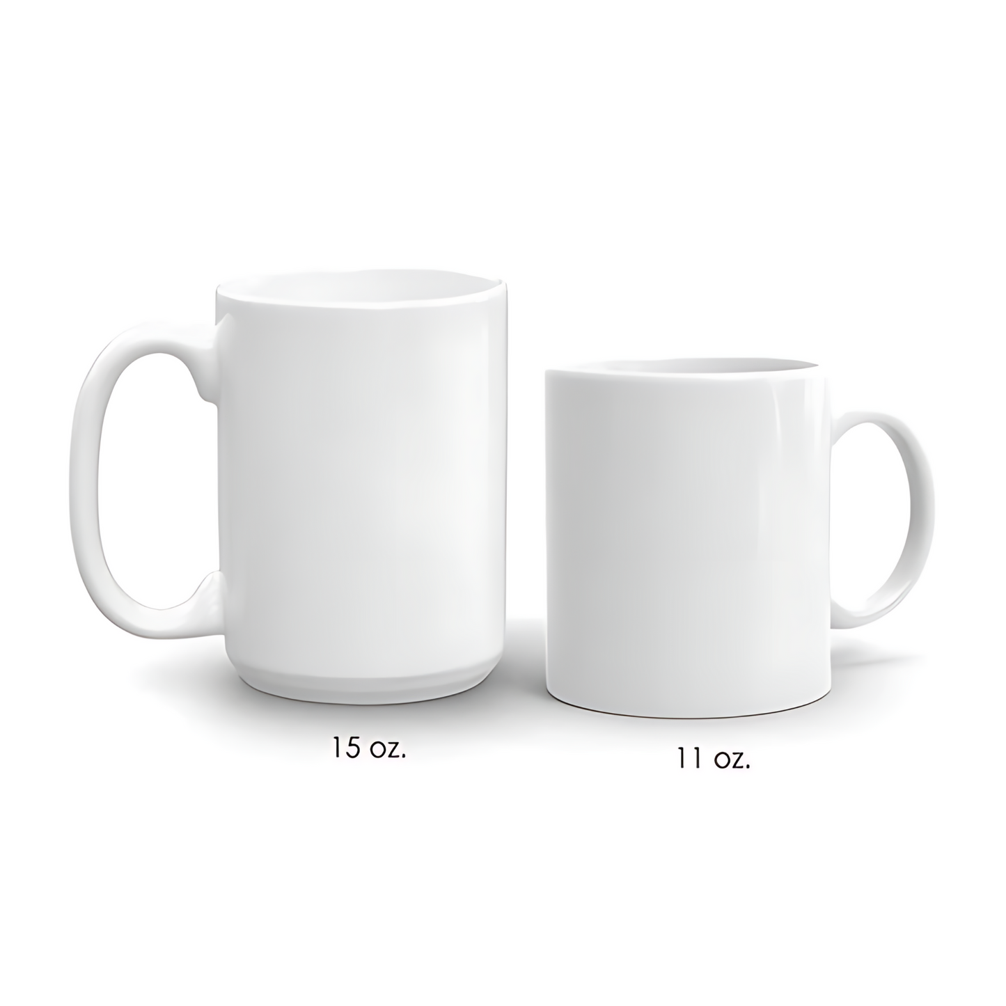 Sublimation blank coffee cups