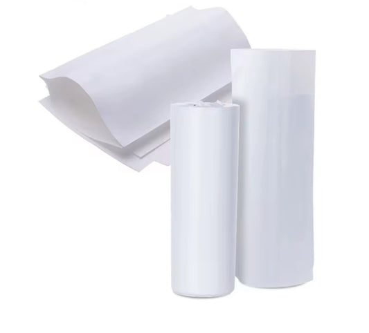 Sublimation Shrink Wrap Sleeves (10pack)