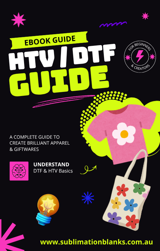 HTV DTF Starter Guide Digital product