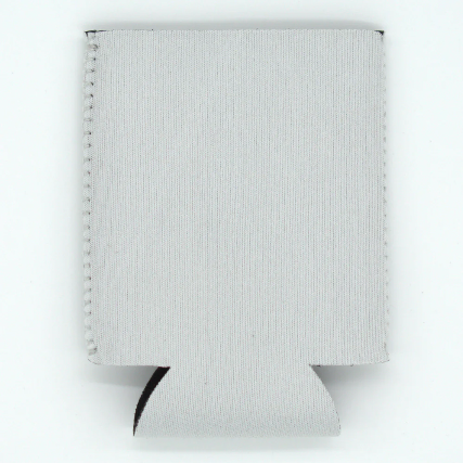 White Sublimation Stubby Cooler