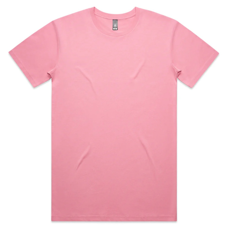Cotton Tshirts - Pink Mauve