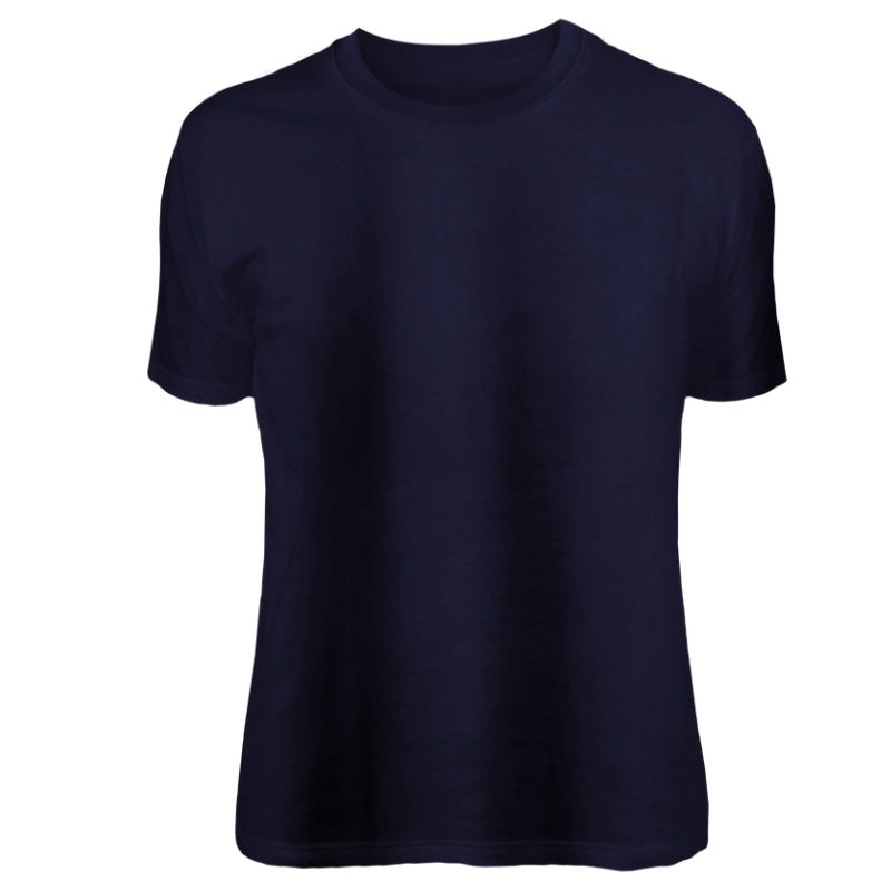 Cotton Tshirts - Navy Blue