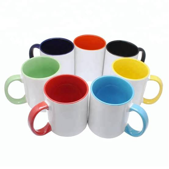 Blank sublimation mugs