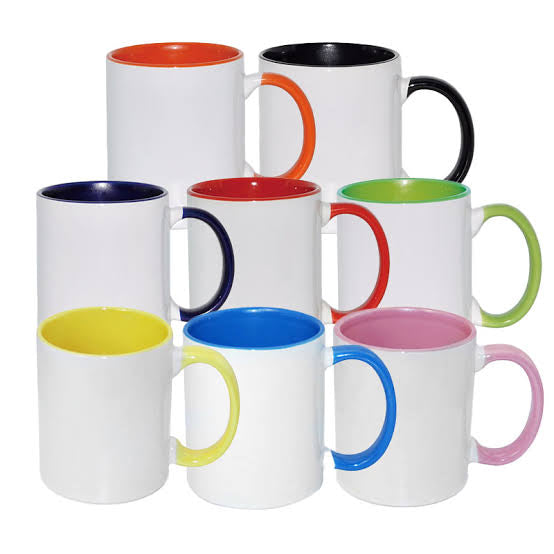 Blank sublimation 11oz mugs