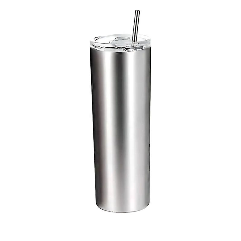 Silver sublimation 20oz tumbler