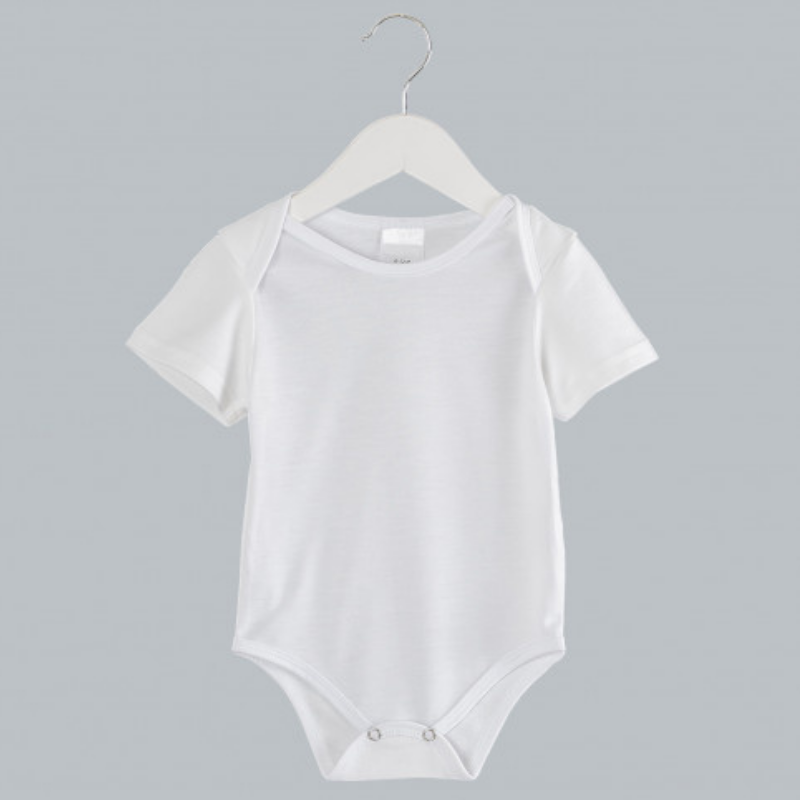 Sublimation blank baby onesies