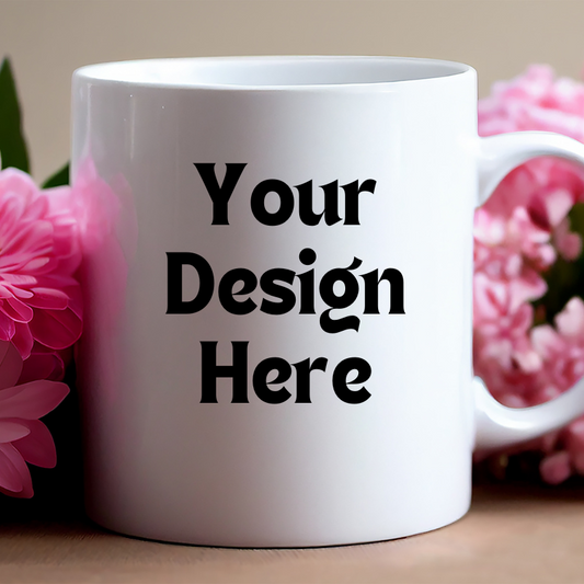 Custom Ceramic Mugs - Bulk - Min. 50 Units
