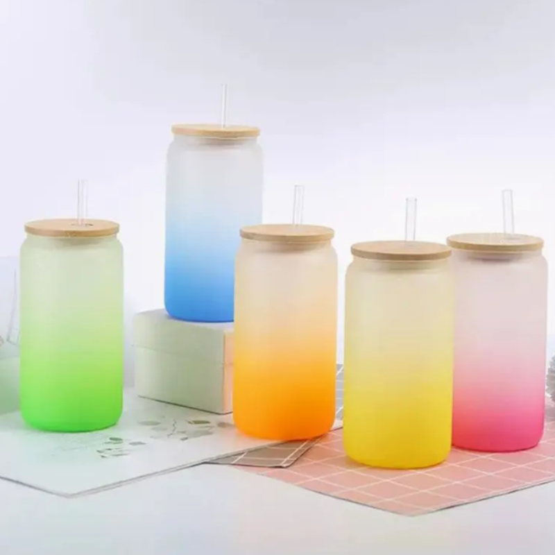 Sublimation blank ombré libbey cups