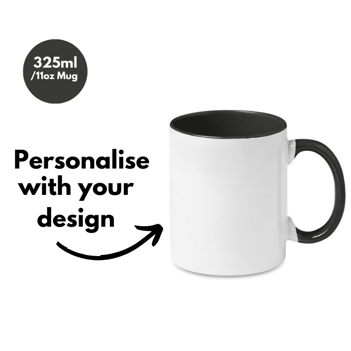 Custom Ceramic Mugs - Bulk - Min. 50 Units