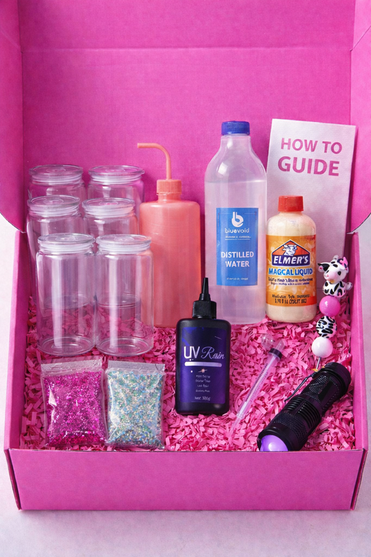 The Complete Snow Globe Tumbler Creator Kit