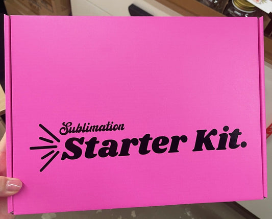 Sublimation Starter Kit – Accessories