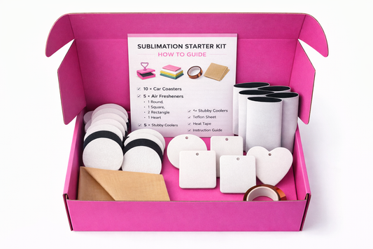 Sublimation Starter Kit – Accessories