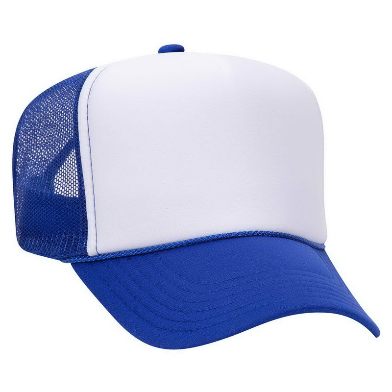 Sublimation blank trucker hat