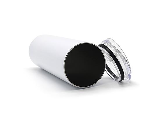 20oz Skinny Straight Sublimation Tumbler White