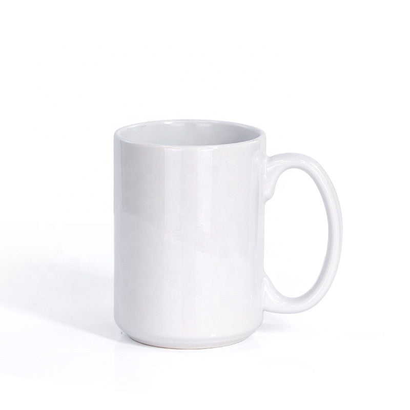 Blank sublimation 15oz mugs