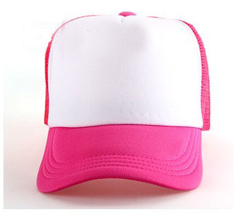 Blank sublimation caps
