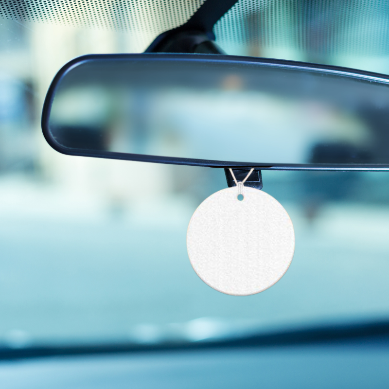 Round Air Fresheners Blanks for Sublimation (Pack)
