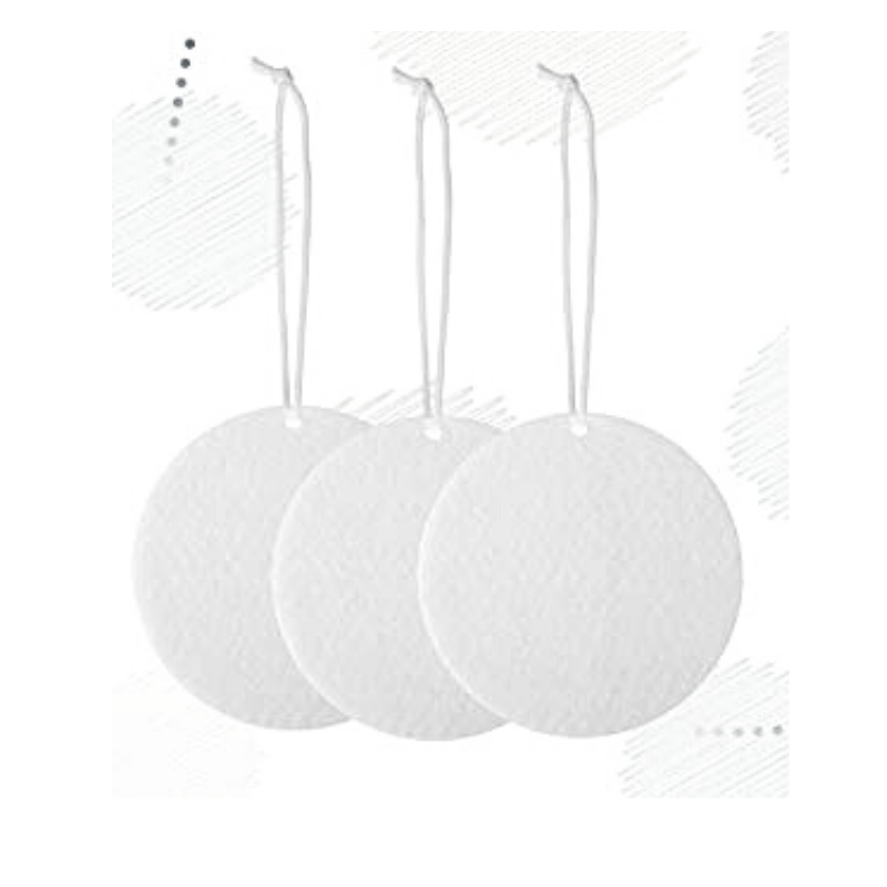 Round Air Fresheners Blanks for Sublimation (Pack)