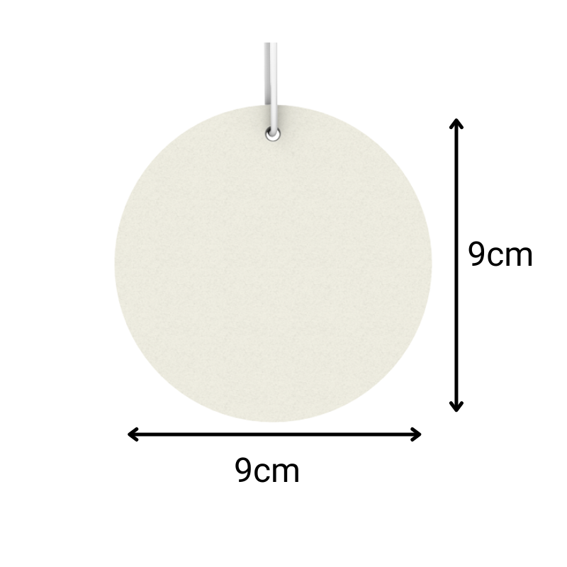 Sublimation blank air fresheners