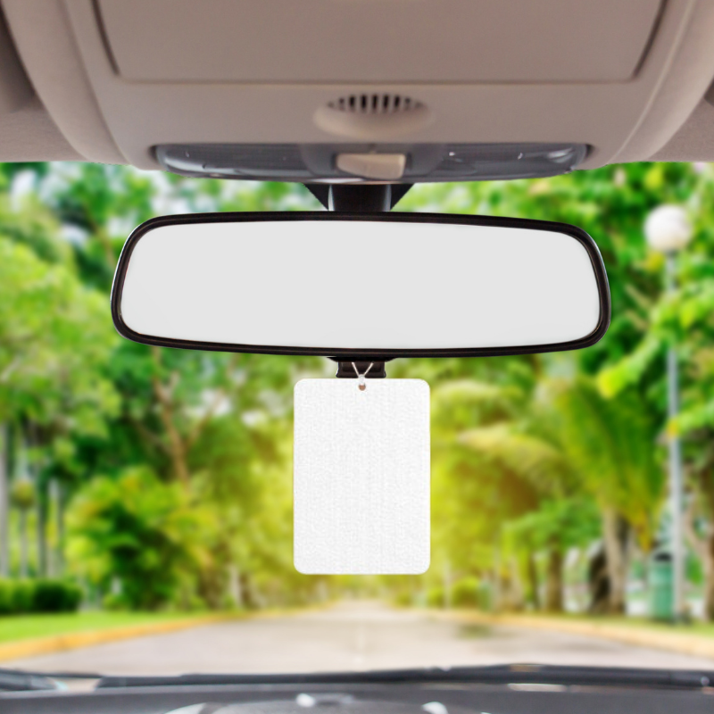 Rectangle Air Fresheners Blanks for Sublimation (Pack)