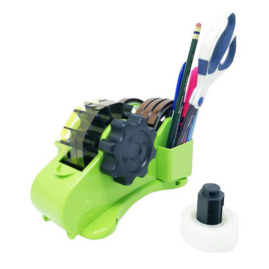 Green Multiple Roll Cut Heat Tape Dispenser Sublimation