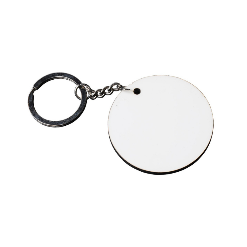 Sublimation Keychains with Tassel (5pack)