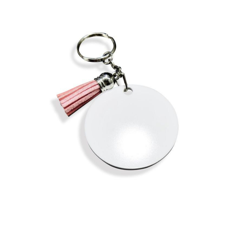 Sublimation Keychains with Tassel (5pack)