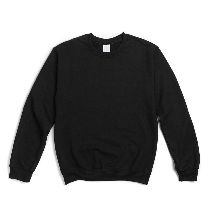 Fleece Sweatshirt - Black