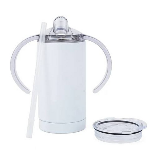 13oz Sublimation Sippy Cup Stainless Steel