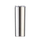 Silver 20oz Skinny Straight Sublimation Tumbler White