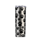 Silver 20oz Skinny Straight Sublimation Tumbler White