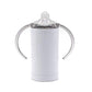 13oz Sublimation Sippy Cup Stainless Steel