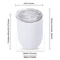 12oz Sublimation Tumbler
