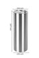 Silver 20oz Skinny Straight Sublimation Tumbler White