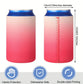 Colourful Ombré Stubby Coolers