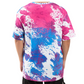 Colourful Bleached Sublimation Tshirt