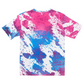 Colourful Bleached Sublimation Tshirt