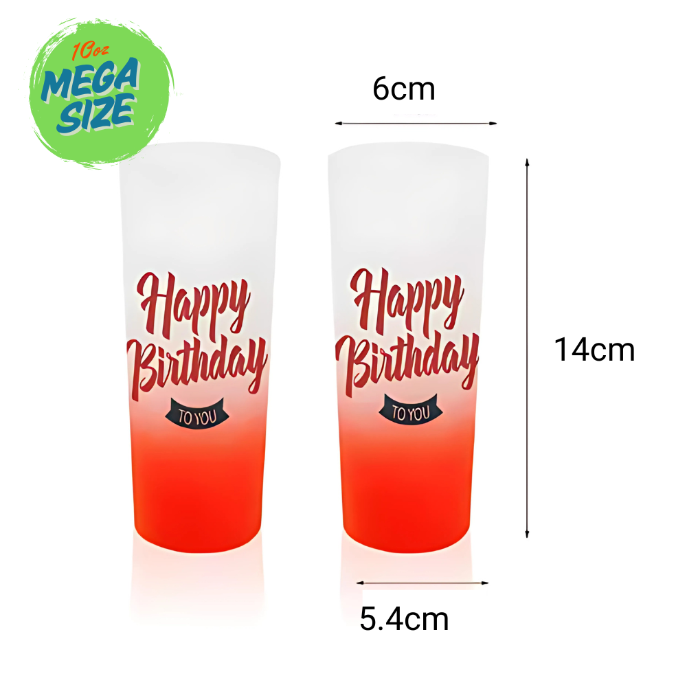 Shot glasses for sublimation 