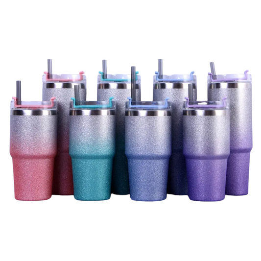 Glitter 30oz Tumbler with Lid