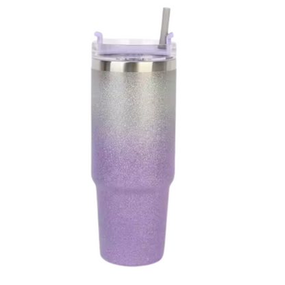 Glitter 30oz Tumbler with Lid