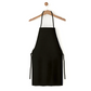 Black plain aprons 