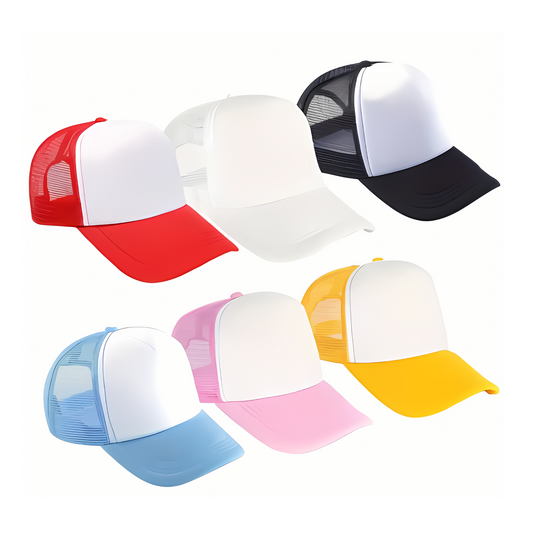 Sublimation trucker caps