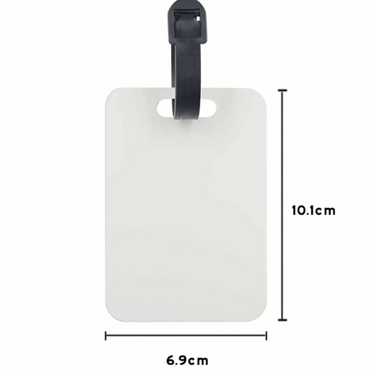 Luggage Tag Sublimation Blank