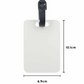 Luggage Tag Sublimation Blank