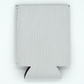 White Sublimation Stubby Cooler